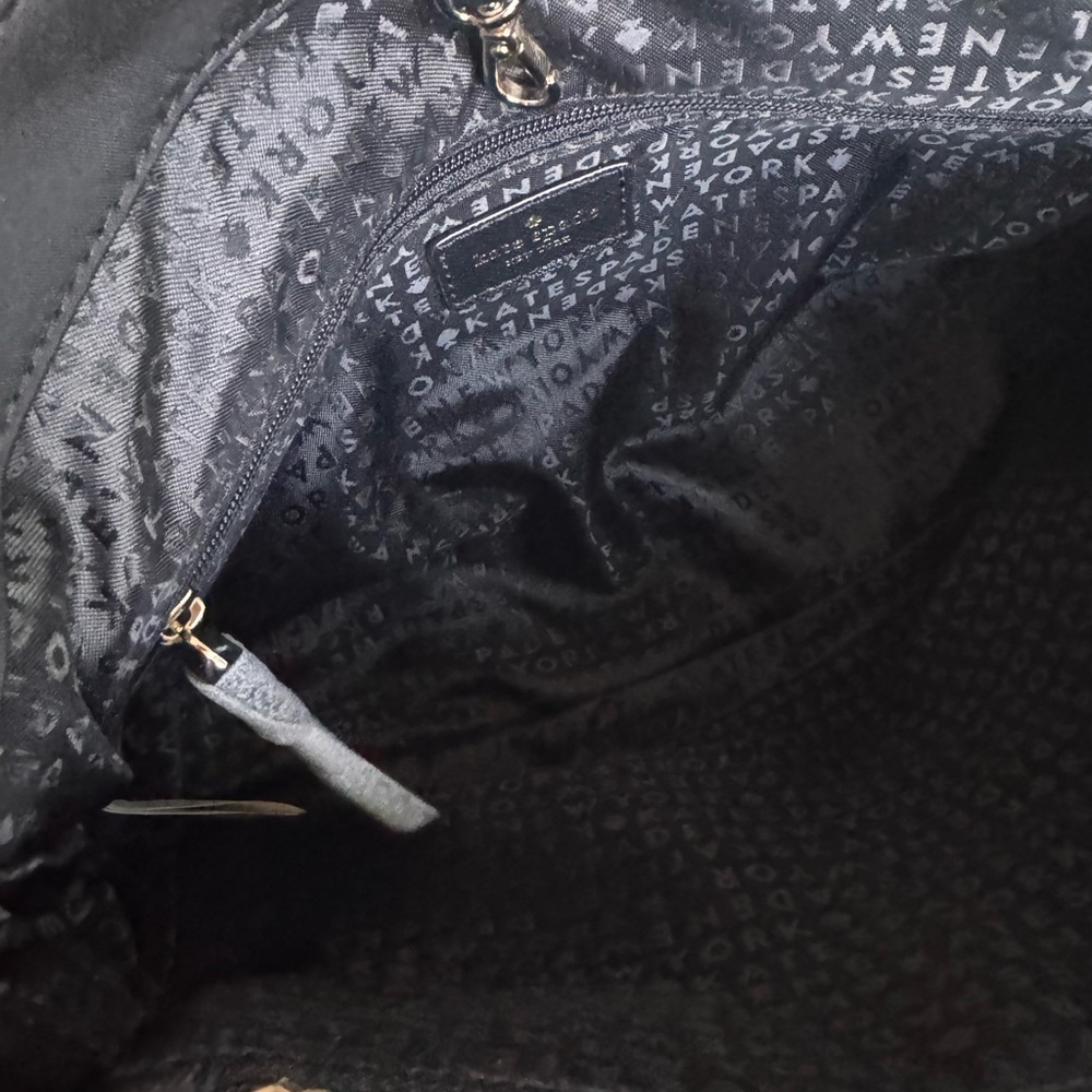 ⚡️SOLD⚡️Authentic NWOT Kate Spade Wilson Road Alyse Embellished Nylon Crossbody - Picture 7 of 13